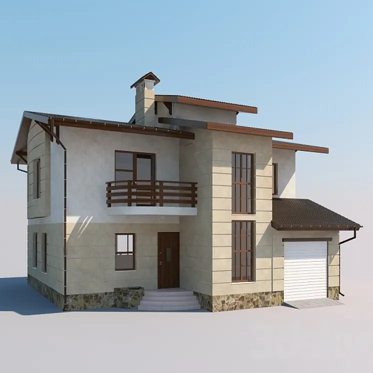 House 3DS Max