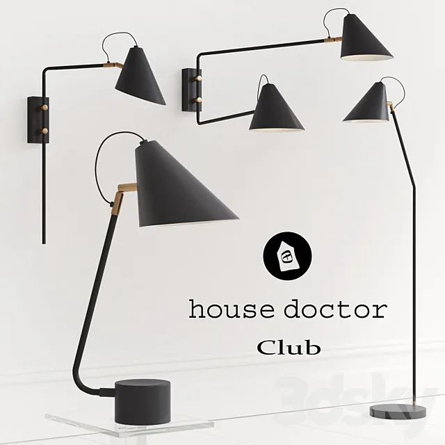 House Doctor – Club 3DSMax File