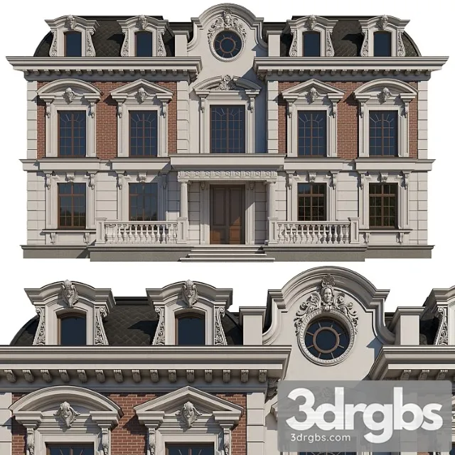 House facade_1 3dsmax Download