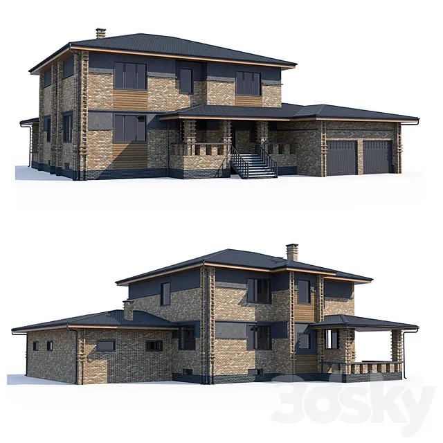 House v11 3DS Max Model