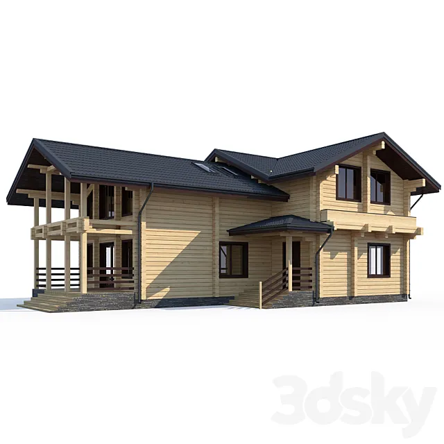 House v13 3DS Max Model