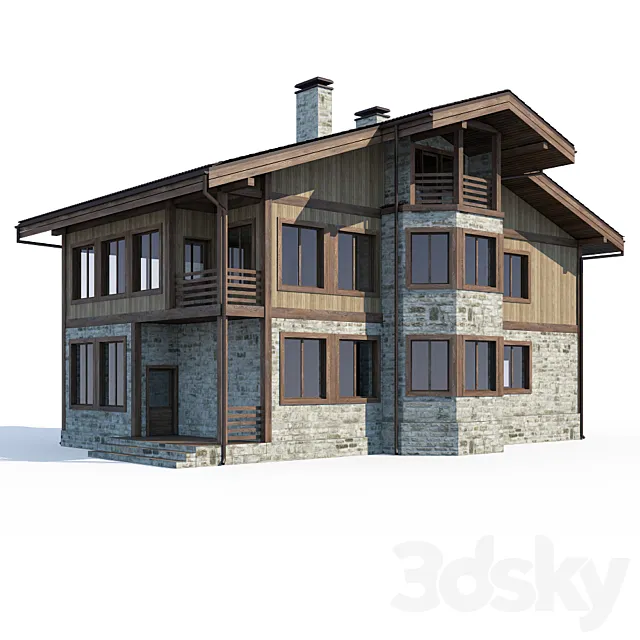 House v19 3ds Max