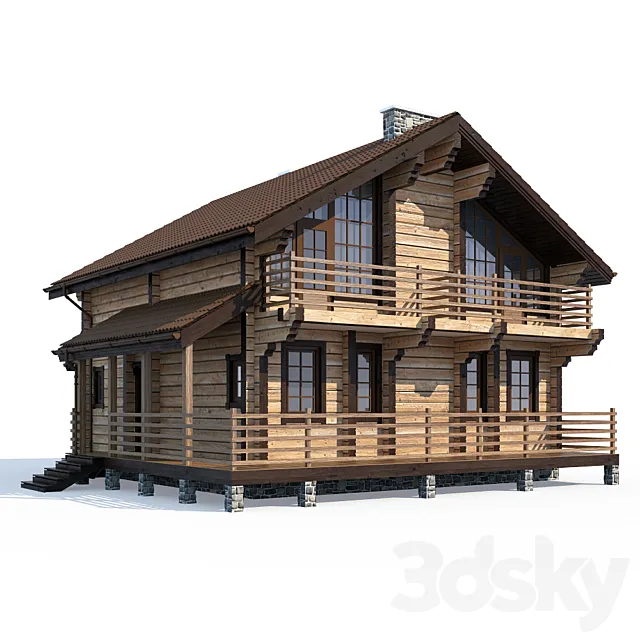 House v21 3ds Max