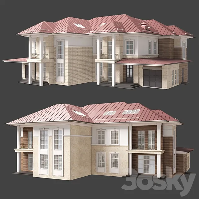 House2 3ds Max