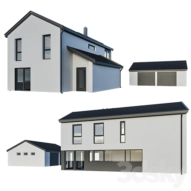 House_004 3DS Max Model