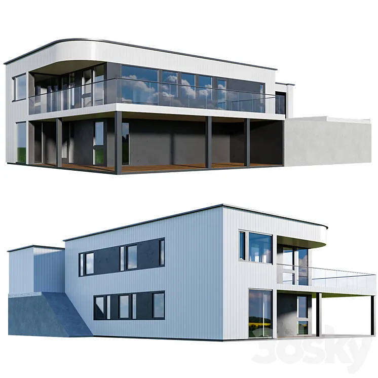 House_006 3DS Max