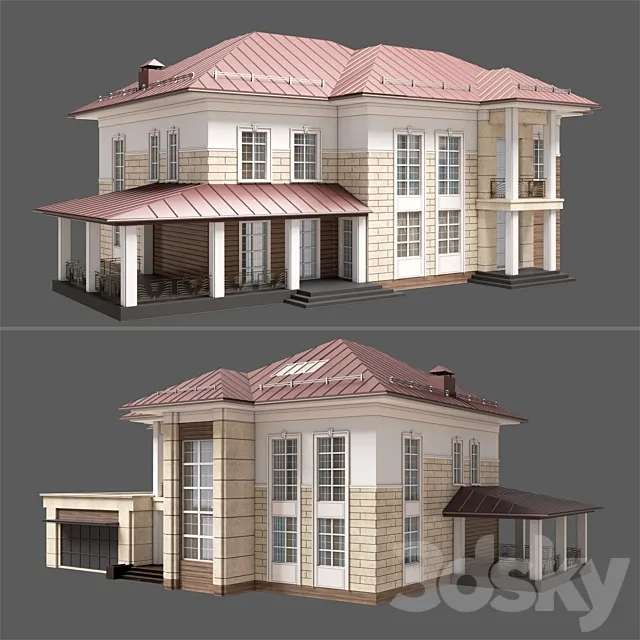 House_1 3ds Max