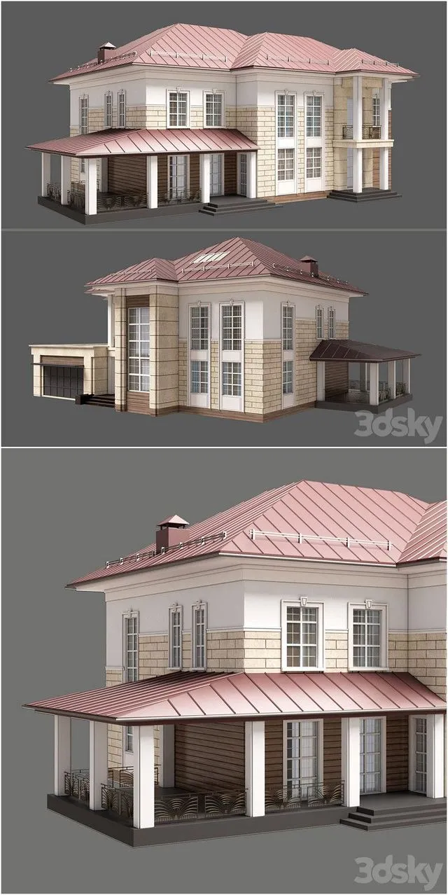 House_1 3dsMax Model