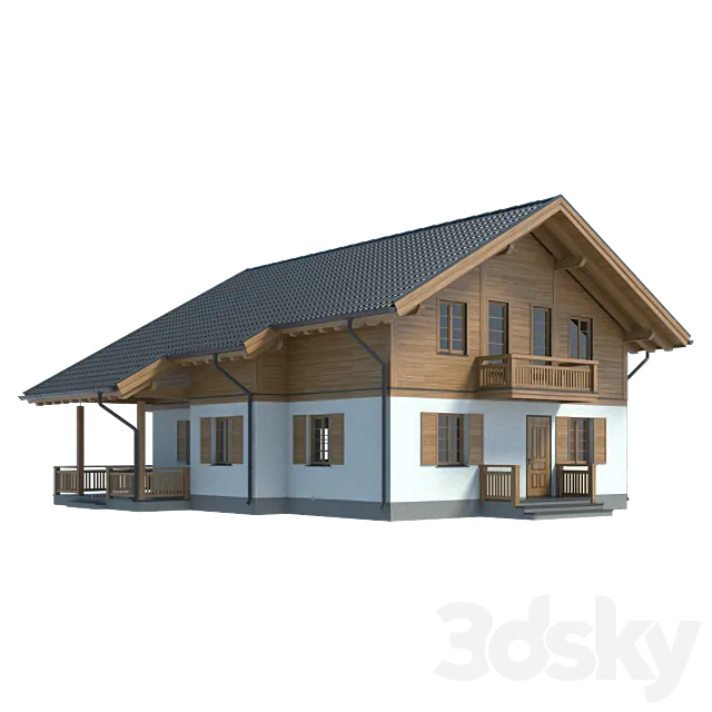 house_9 3ds Max