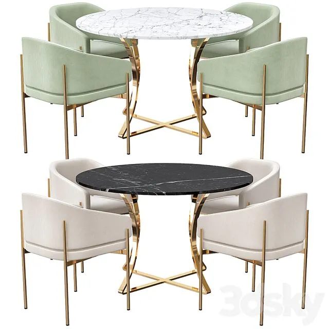 Houston & Irving 3dsMax Model