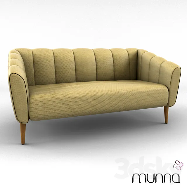 Houston munna 3ds Max