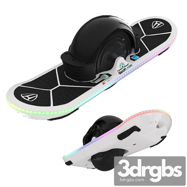 Hoverboard geoblade 500 3dsmax Download