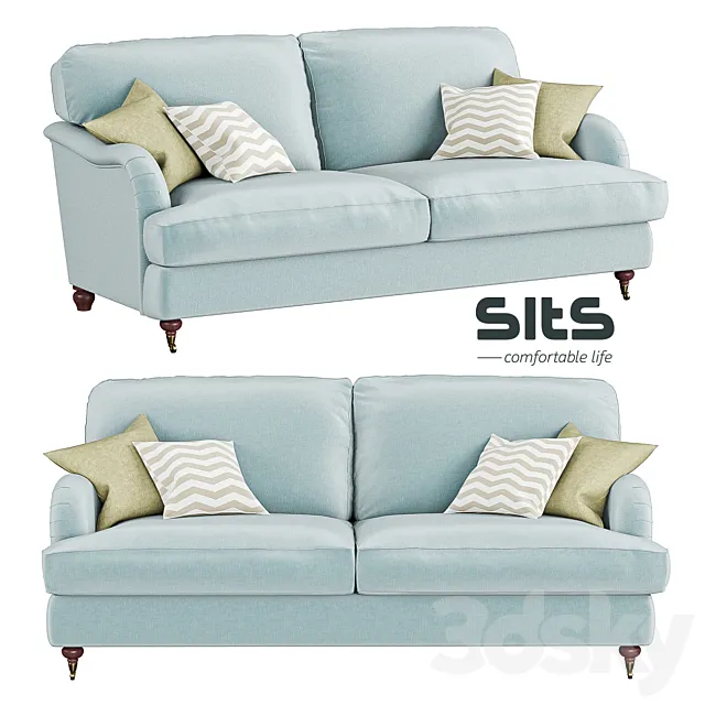 Howard sofa 3ds Max