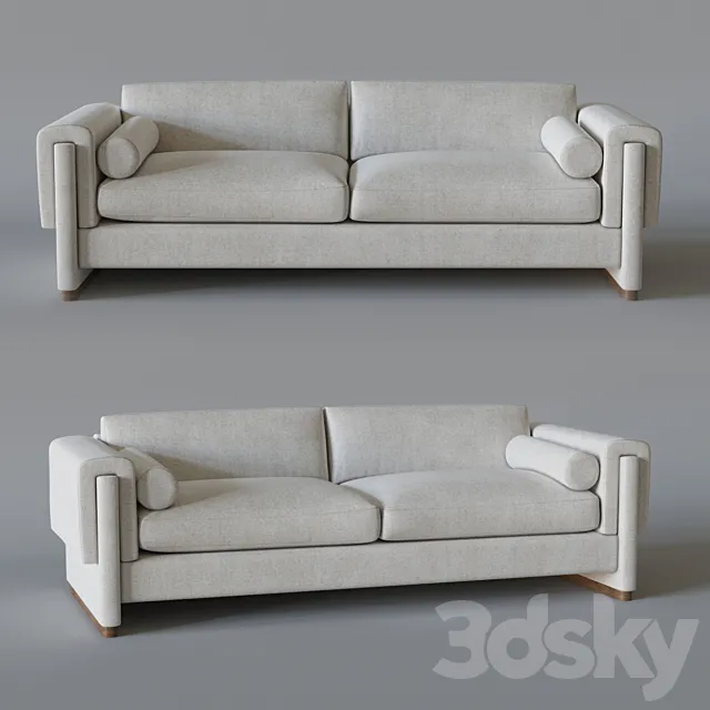 Howard Sofa 3DSMax File