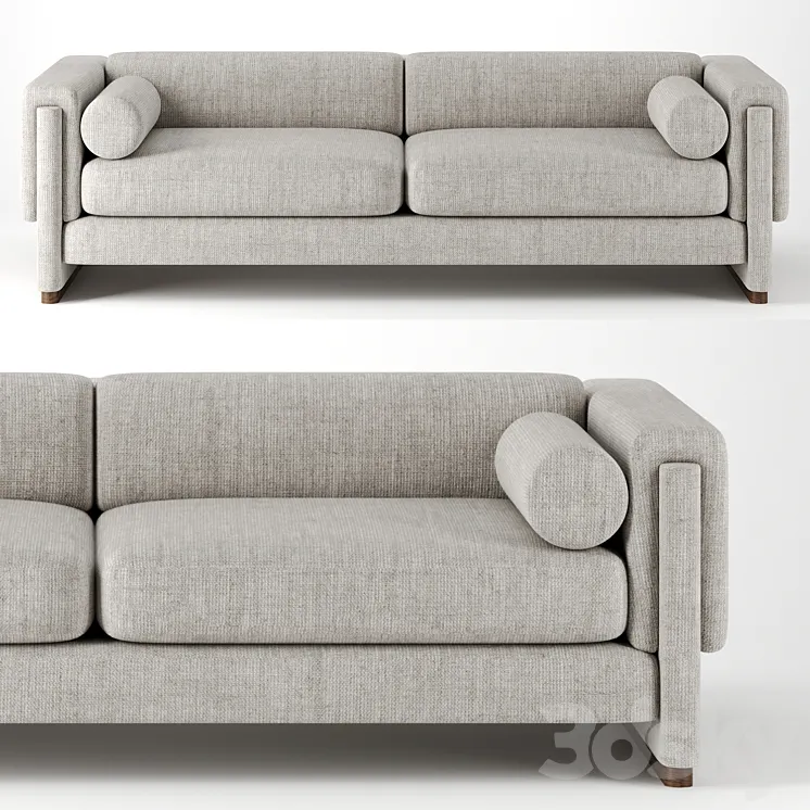 Howard Sofa by Egg Collective 3DS Max