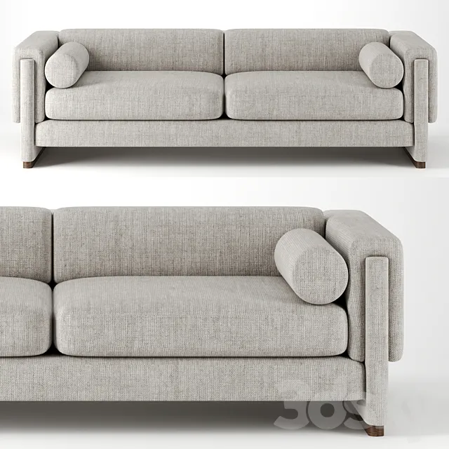 Howard Sofa by Egg Collective 3DSMax File