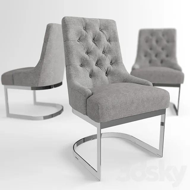 Hoxton_Dining_Chair 3DSMax File
