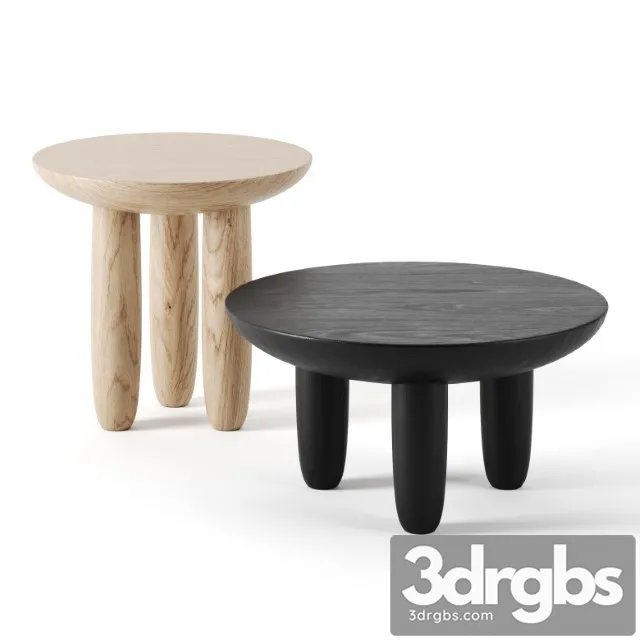 HRYB Tables Faina Collection 3dsmax Download