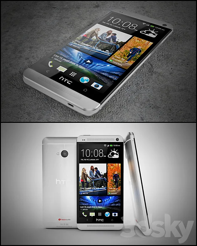 HTC one 3ds Max