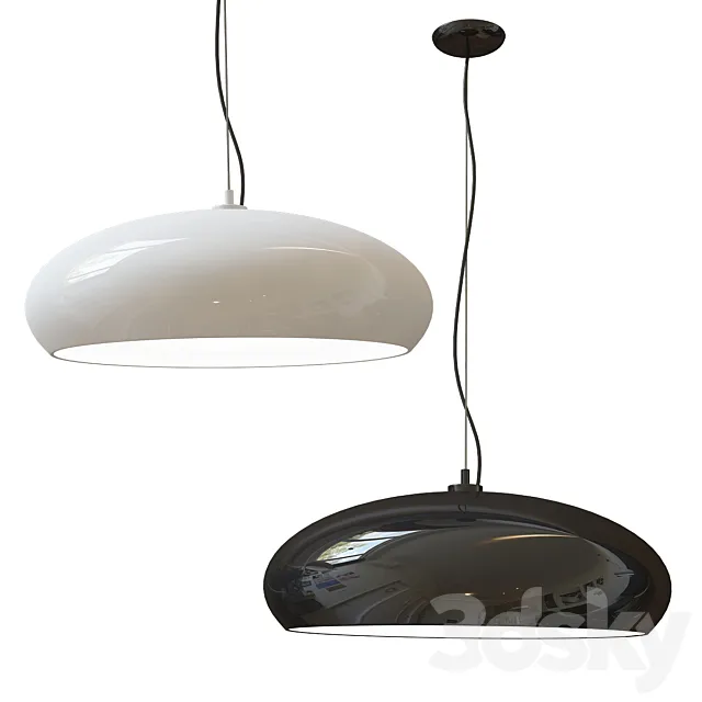 Hublot Pendant Light 3ds Max