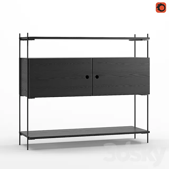 Hubsch Console table 3DSMax File