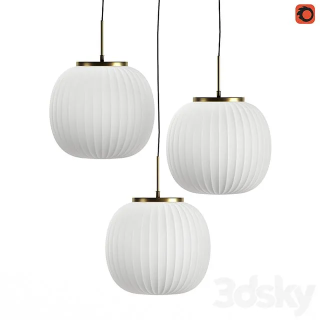 Hubsch Lamp 3dsMax Model