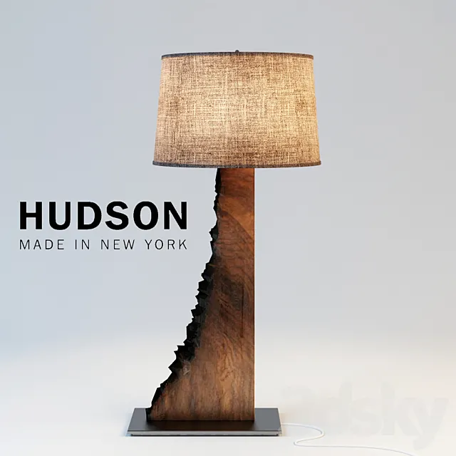 Hudson Bee Table Lamp 3DS Max Model