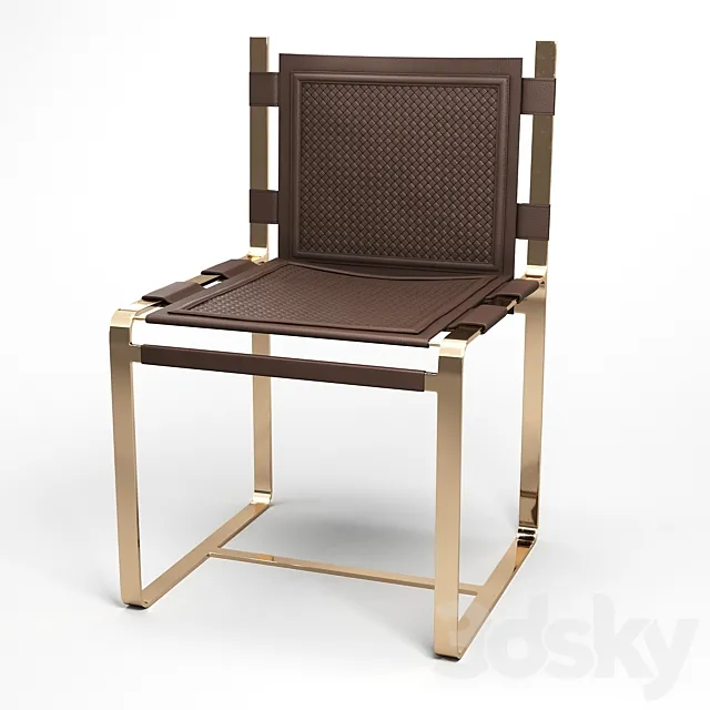 Hudson Clive chair 3ds Max