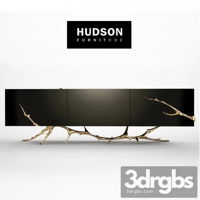 Hudson Funiture Meta Credenza 3dsmax Download