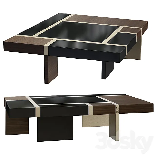 Hudson Furniture Furniture Coffee Tables 3DSMax File