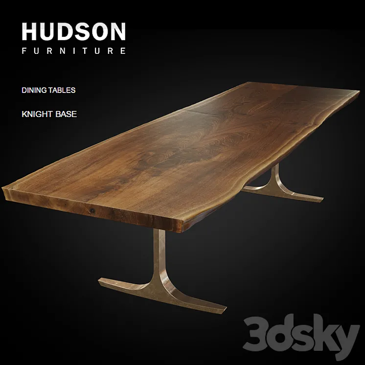 Hudson Furniture KNIGHT BASE 3DS Max
