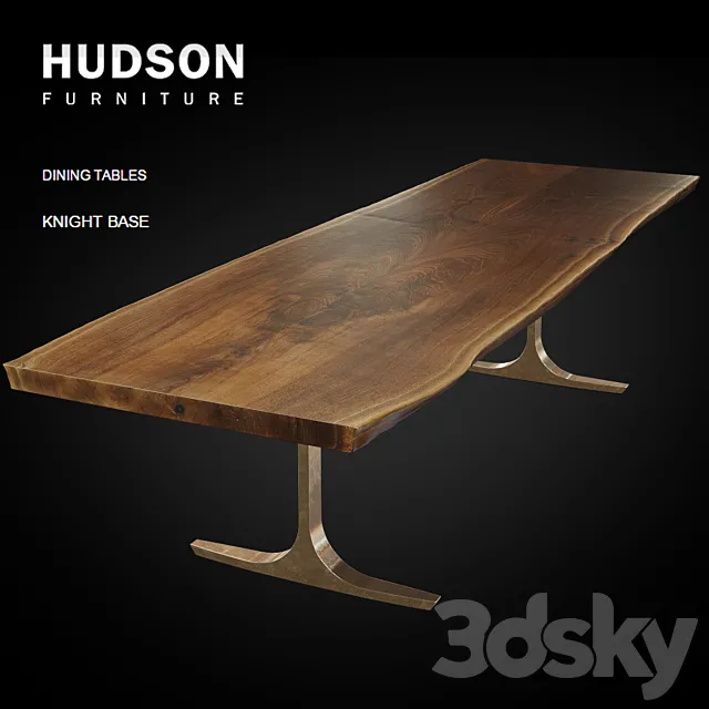 Hudson Furniture KNIGHT BASE 3DSMax File