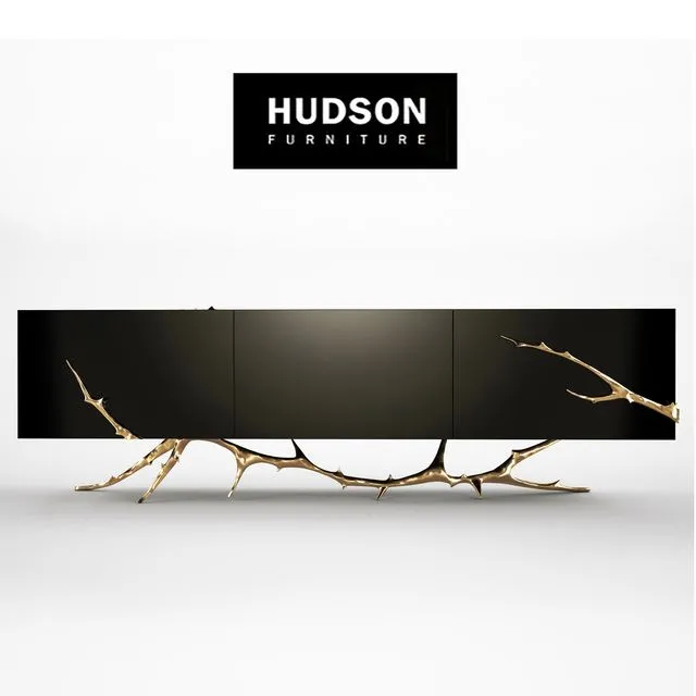 Hudson Meta Credenza 3dsMax Model