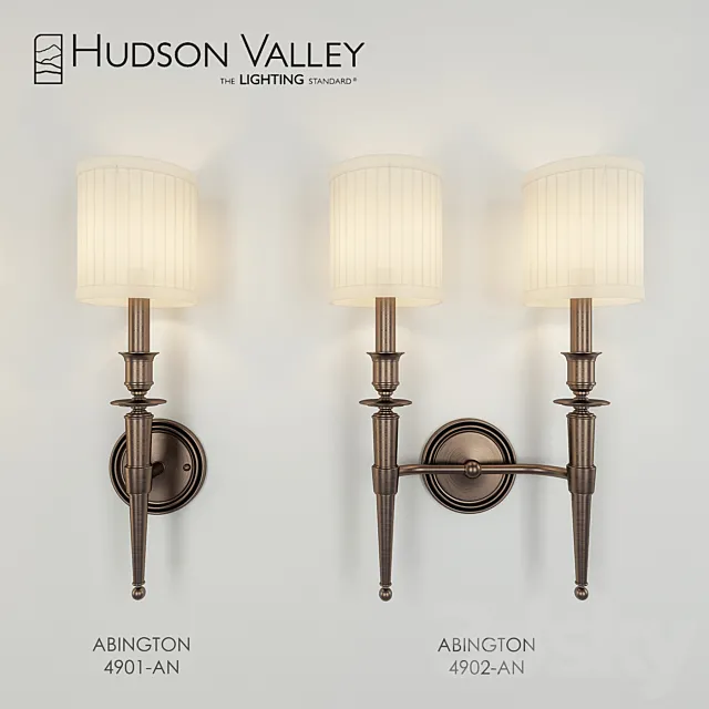 Hudson Valley Abington 3ds Max