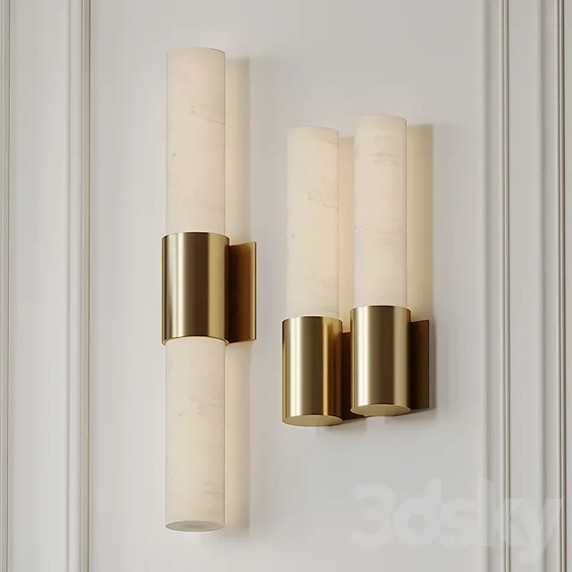 Hudson Valley Barkley Wall Sconce 3ds Max