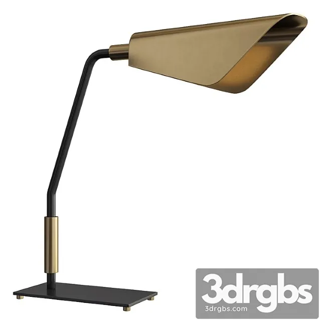 Hudson Valley Bowery Desk Lamp 3dsmax Download