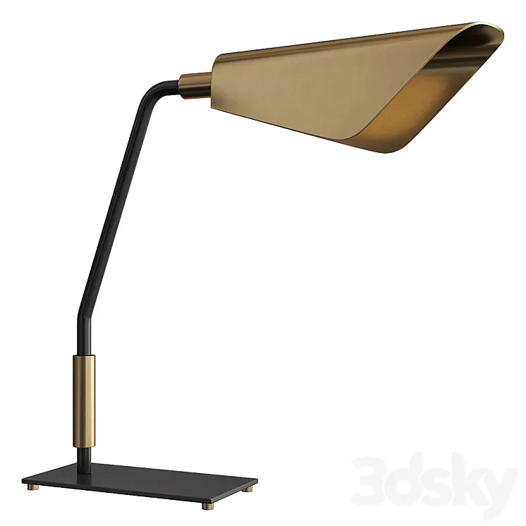 Hudson valley bowery desk lamp 3DS Max Model