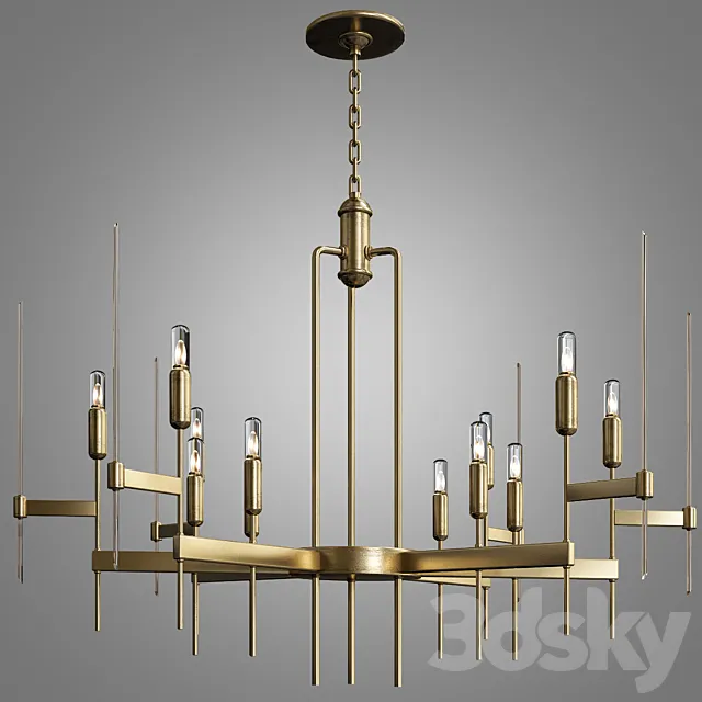Hudson Valley Chandeliers 3DSMax File