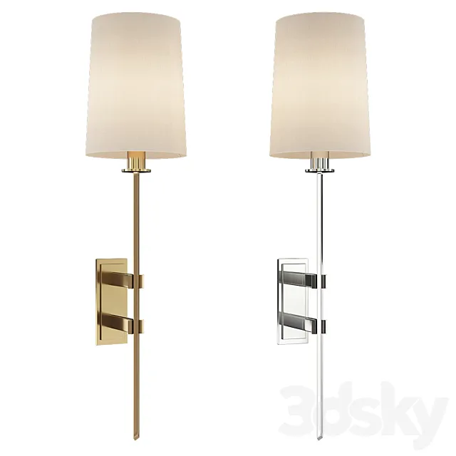 Hudson valley fredonia wall sconce 3DS Max Model