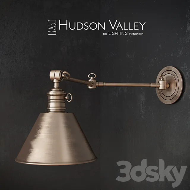Hudson Valley Garden City 8322 3DSMax File