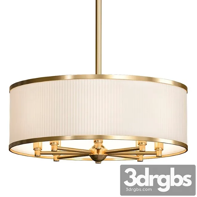 Hudson valley hastings 8-light chandelier 3dsmax Download