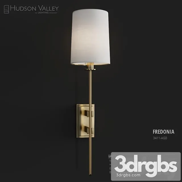 Hudson Valley Lighting Fredonia 3dsmax Download