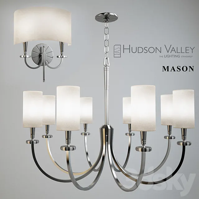 HUDSON Valley Lighting Mason 3DSMax File