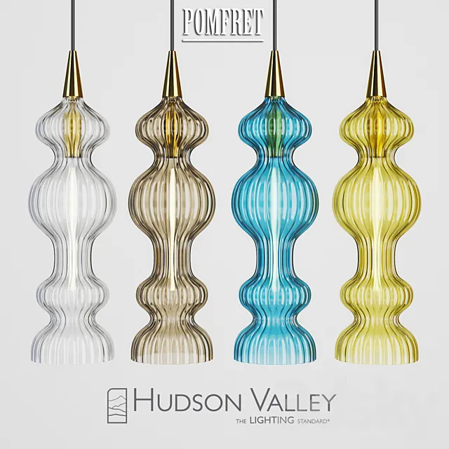 Hudson Valley Pomfret 3DS Max Model