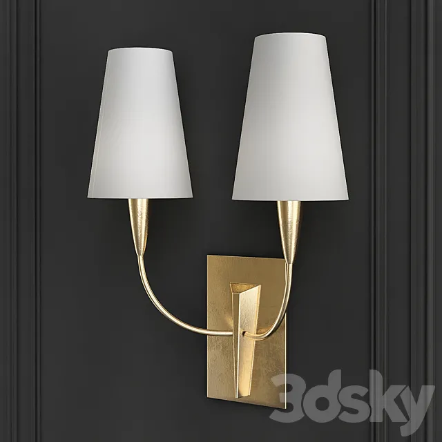 Hudson valley wall lamp 3ds Max