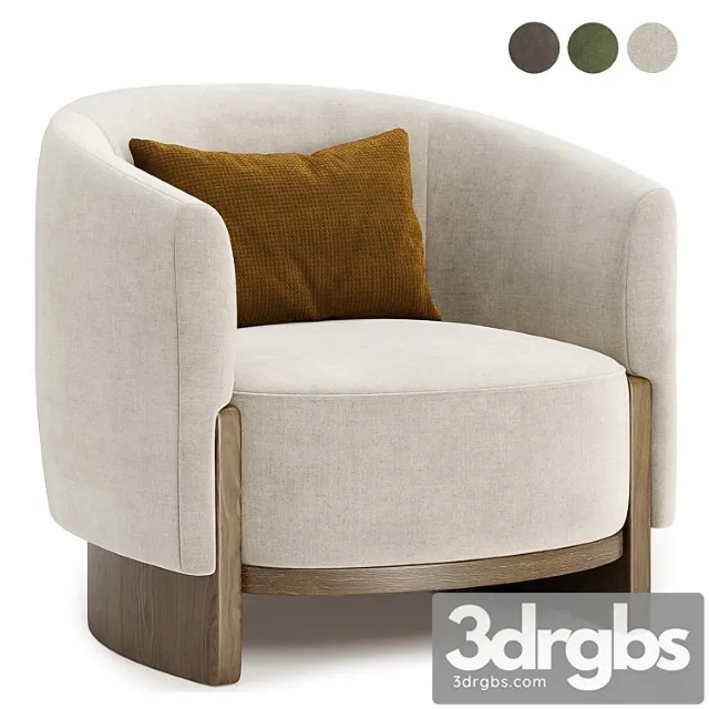 Hug armchair by parla design