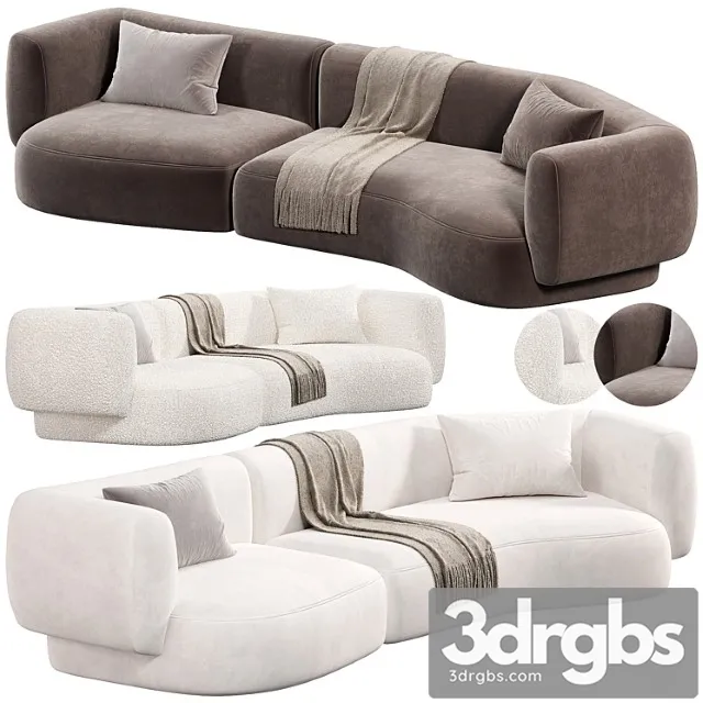 Hug modular sofa 6, sofas