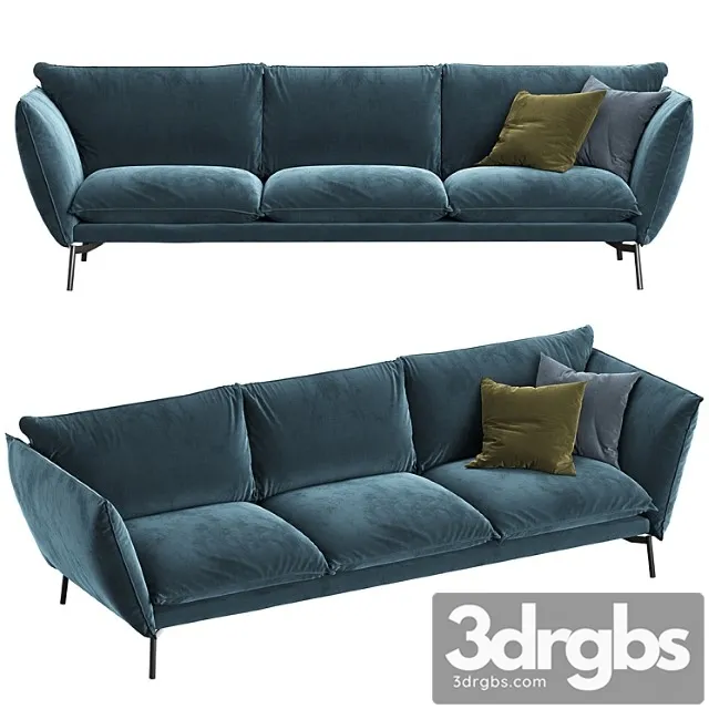 Hugo 3 sofa