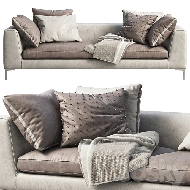Hugo sofa 3DSMax File