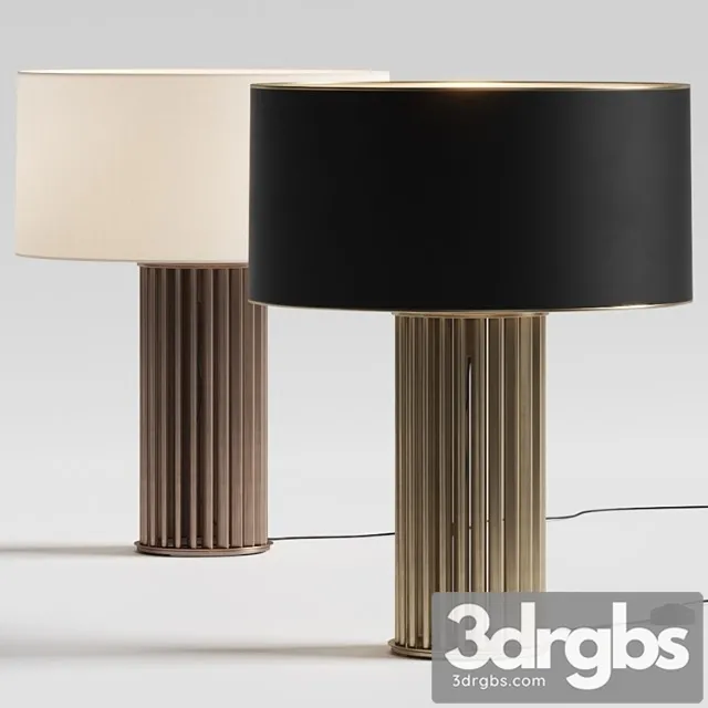 Hugues chevalier danton table lamps